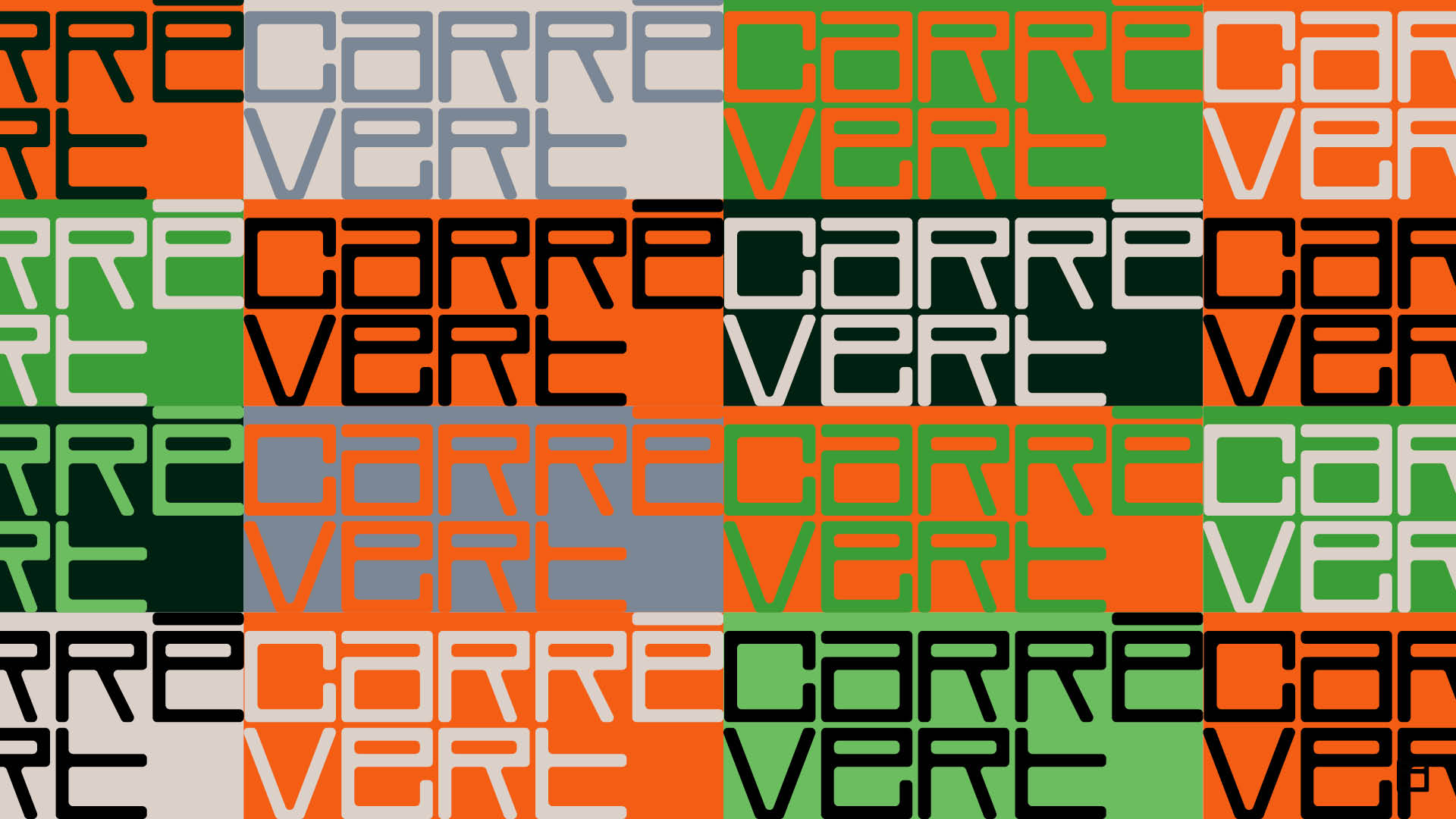 Carré vert — visuel 5