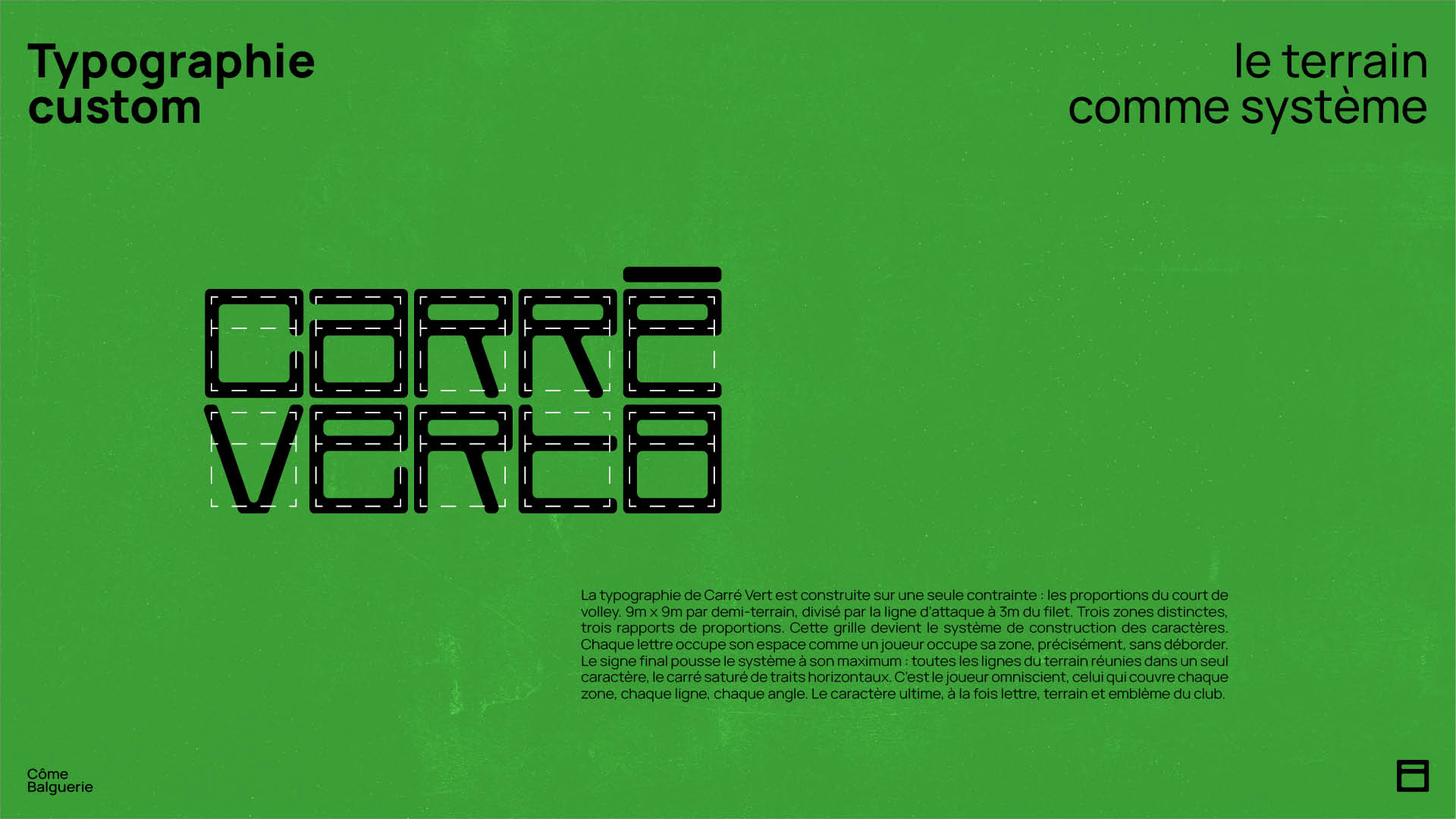 Carré vert — visuel 4