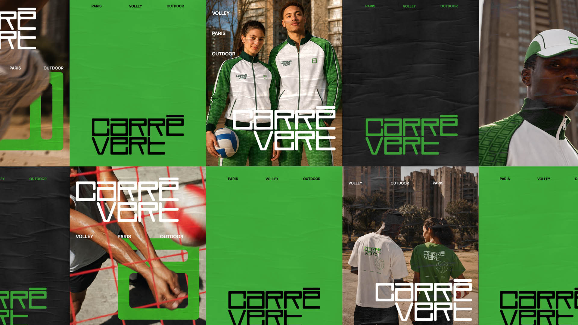 Carré vert — visuel 3