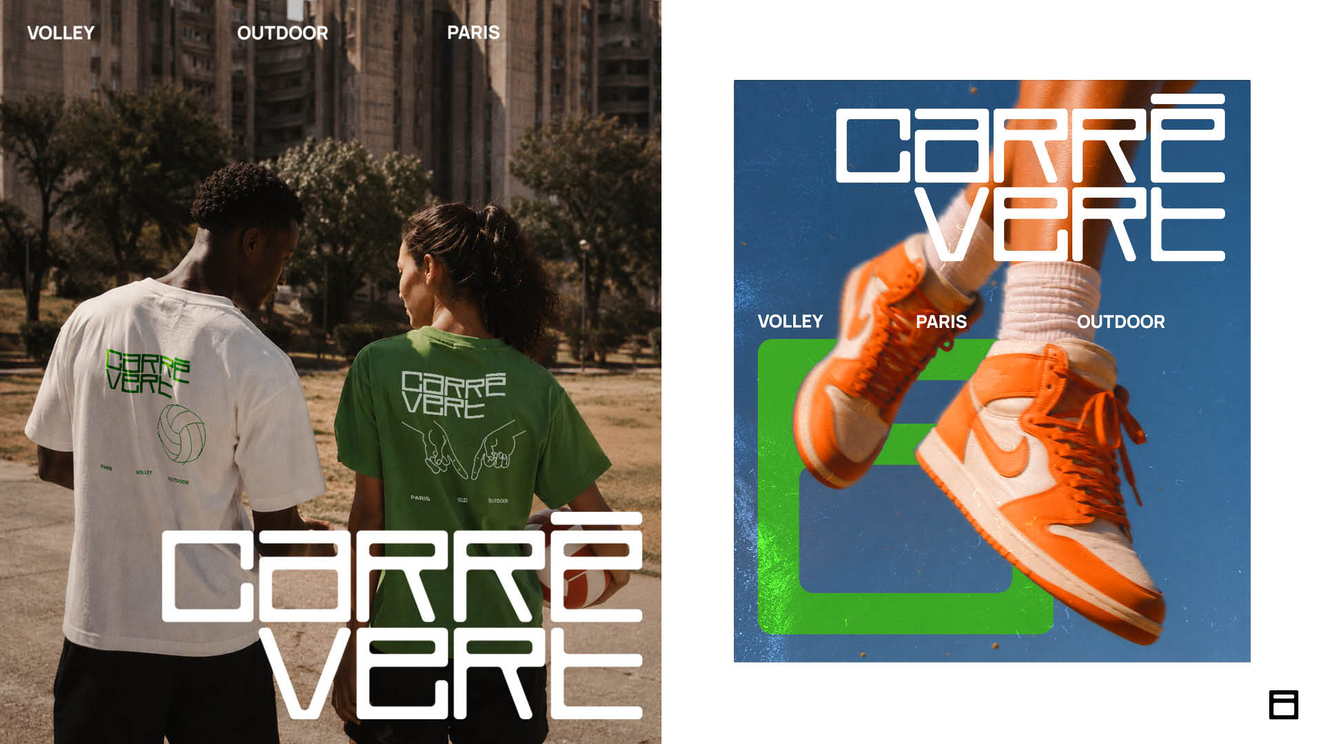 Carré vert — visuel 8