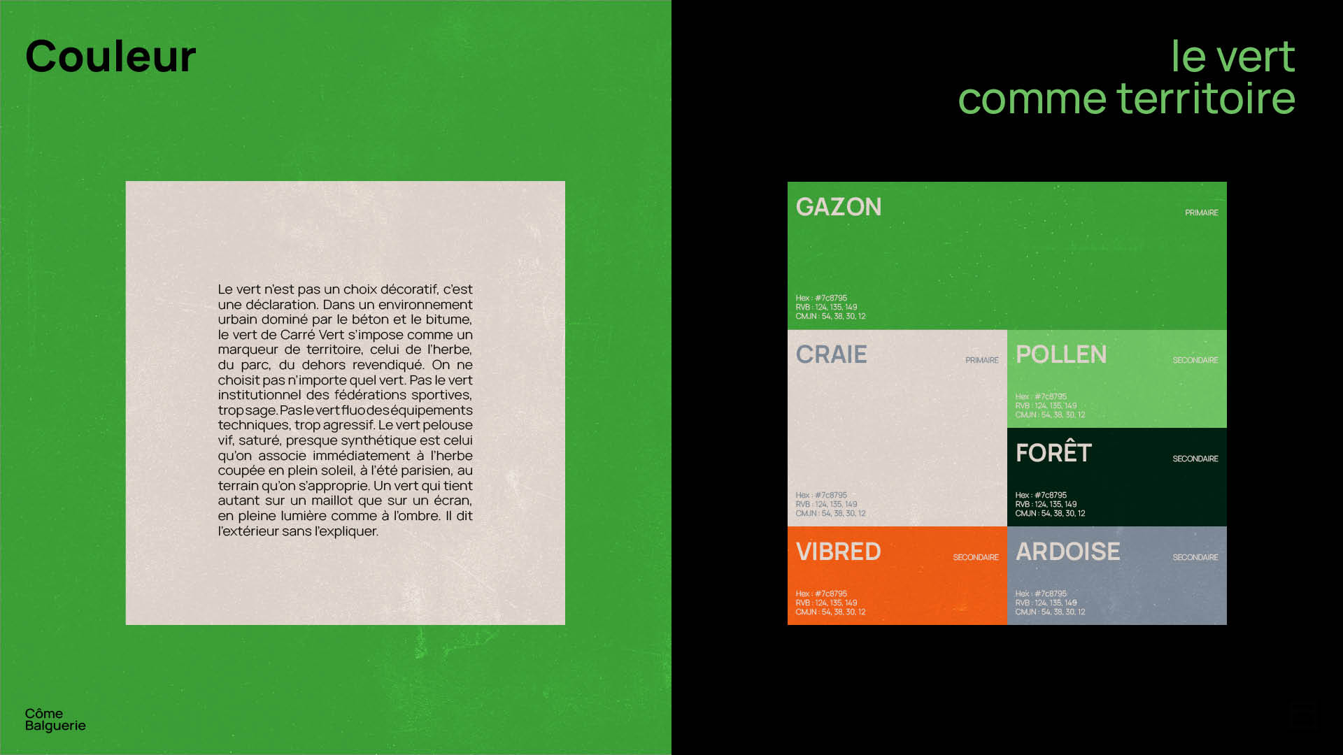Carré vert — visuel 7