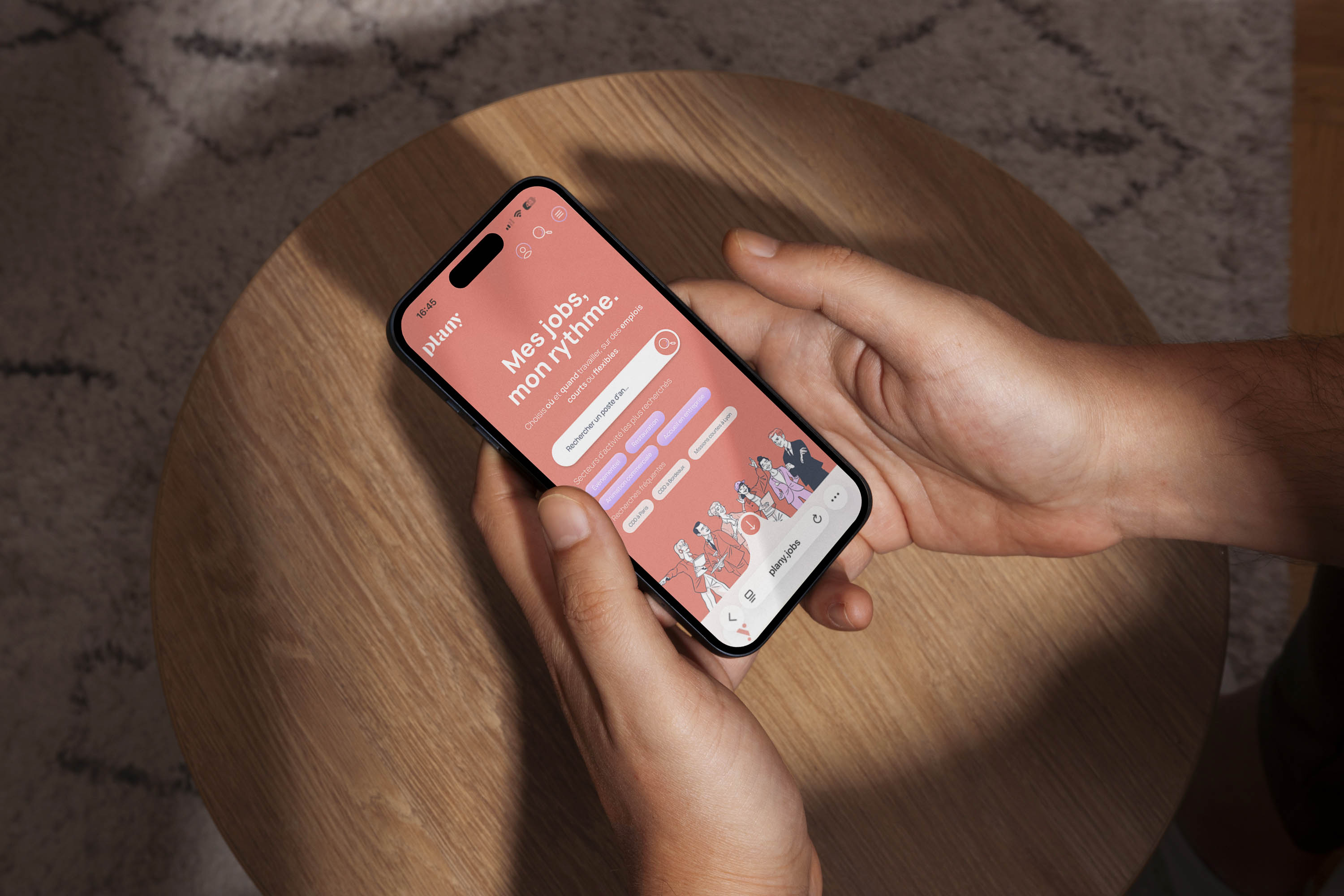 Plany — visuel principal