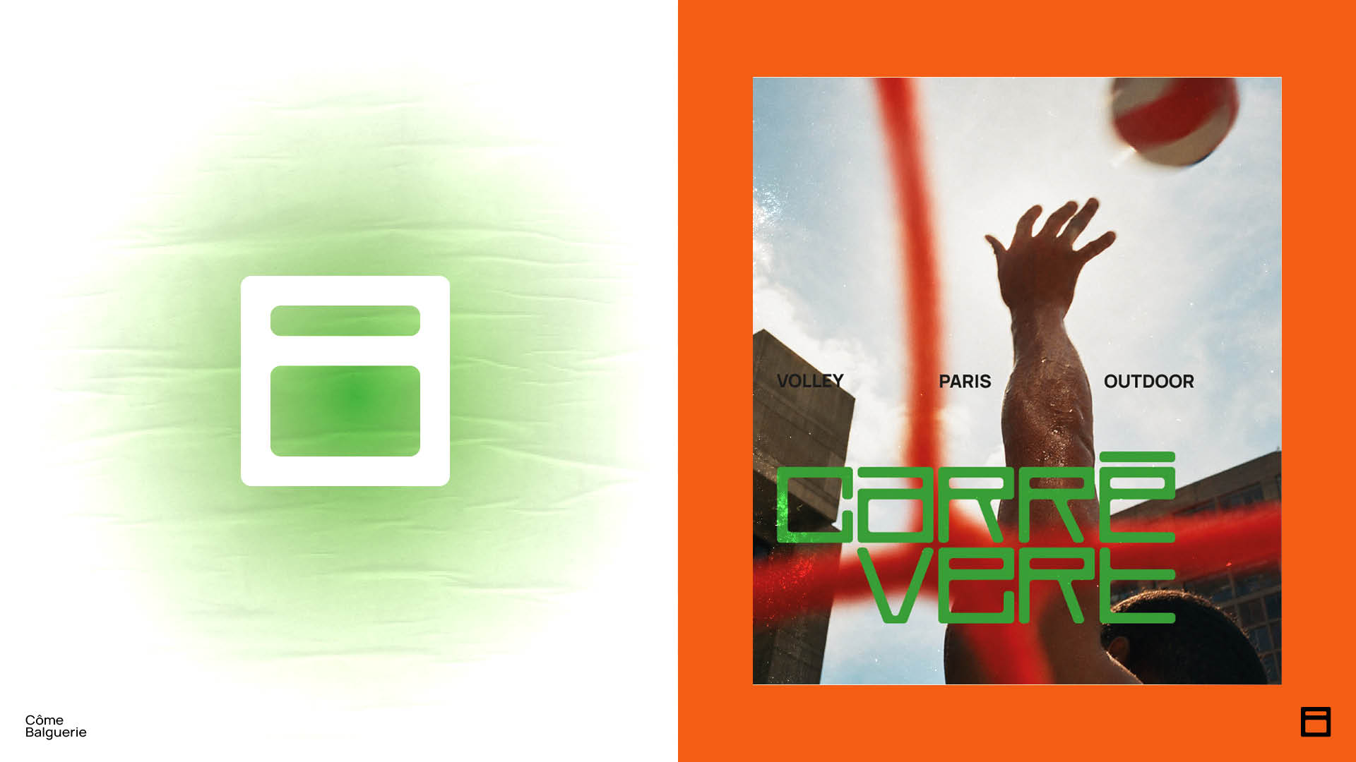 Carré vert — visuel 6
